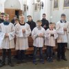 Нашыя міністранты на сустрэчы ЛСА на Залатой Горцы